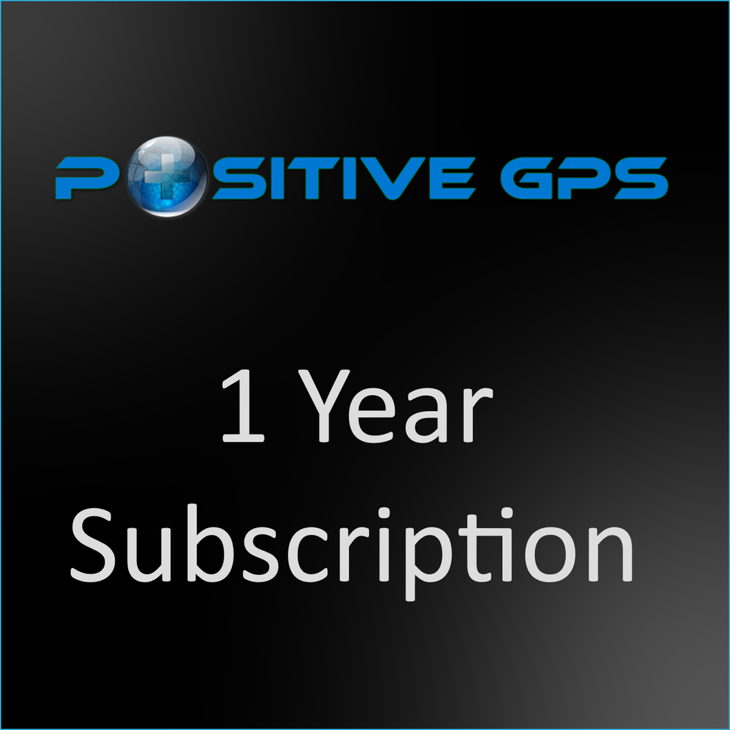 1 Year Subscription